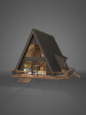 A Frame Cabin